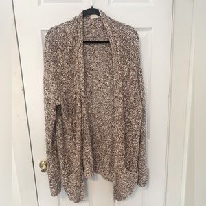 Knit cardigan from Garage. Size M/L.